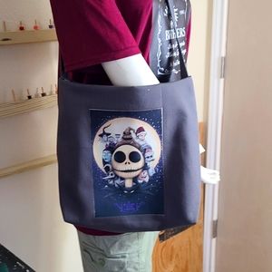 Nightmare before christmas tote bag handmade